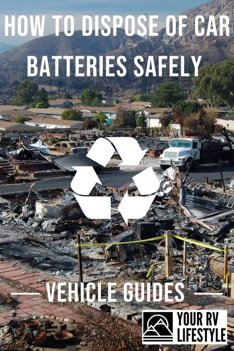 How to Dispose of Car Batteries Safely Your RV Lifestyle