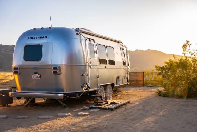 2. Airstream Trailer