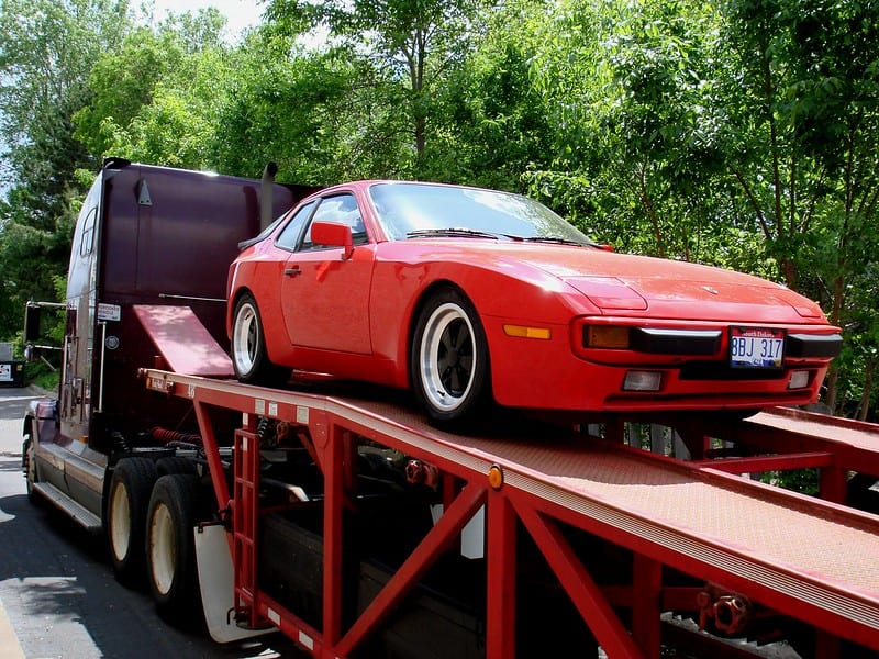3 Car Trailer