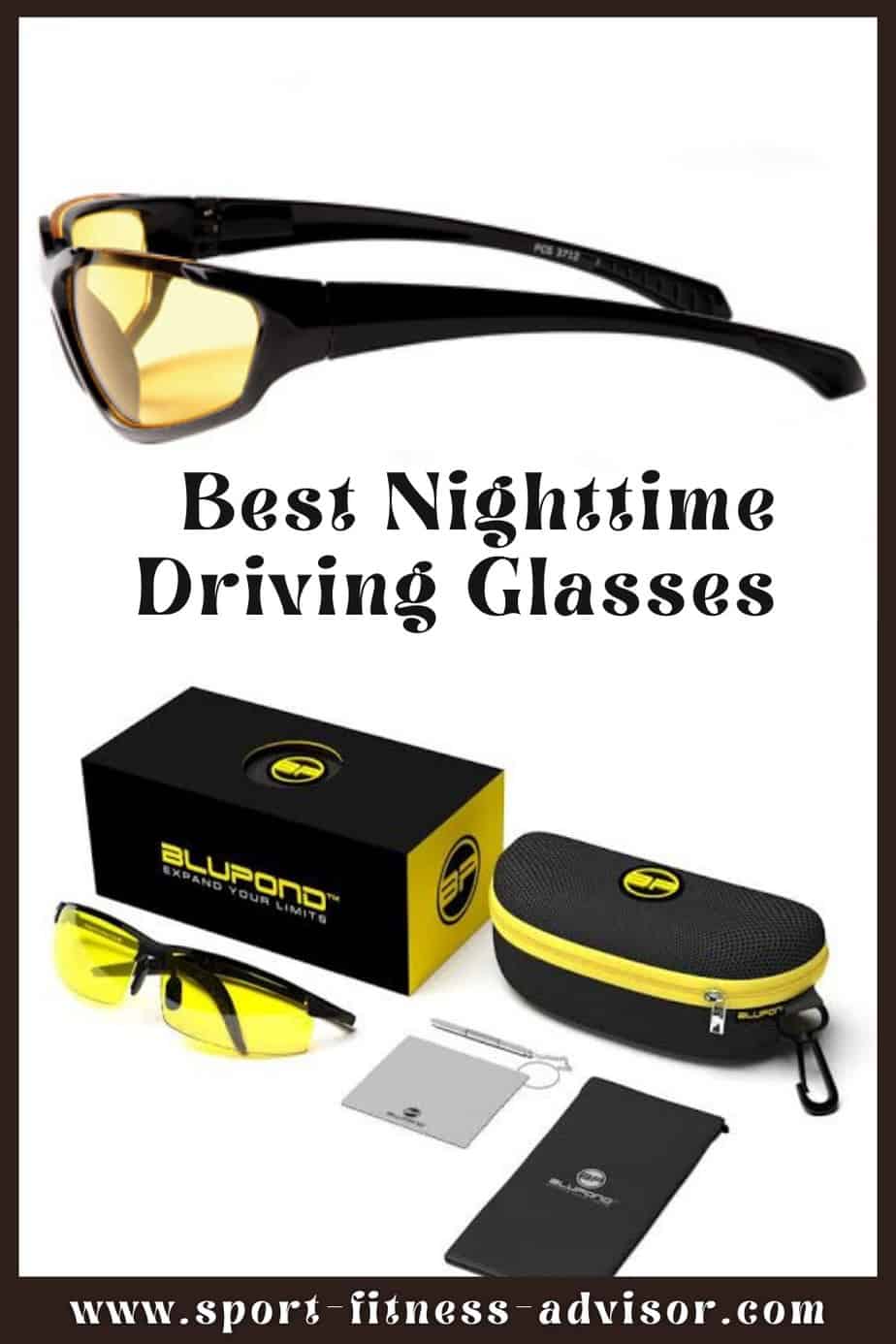 Best Nighttime Driving Glasses Your RV Lifestyle