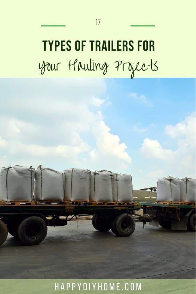 Types of Trailers 1