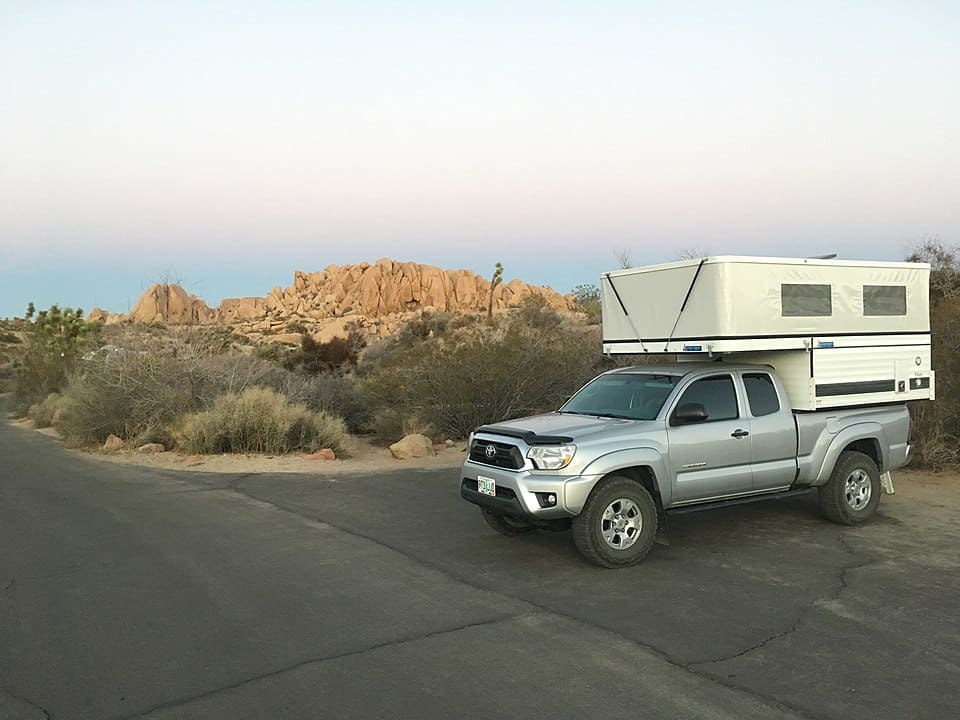 5. Four Wheel Camper