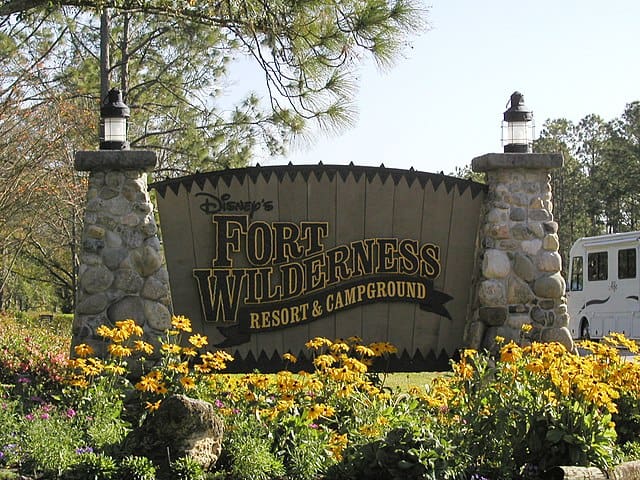 15. Fort Wilderness Resort