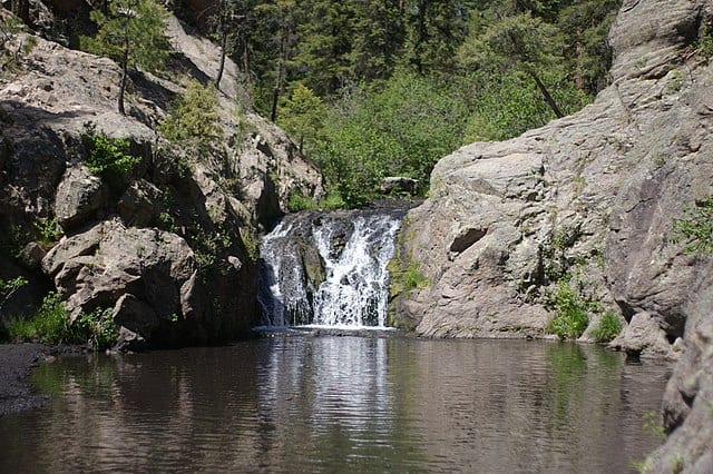 15. Jemez Falls Campground