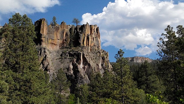 18. Santa Fe National Forest