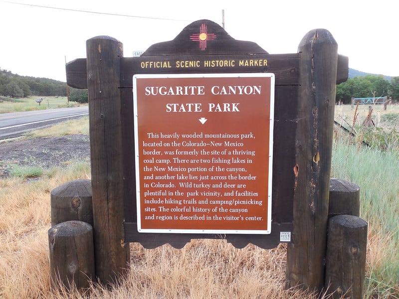 19. Sugarite Canyon State Park