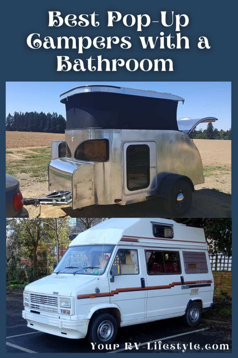 The Best PopUp Camper with Bathroom Your RV Lifestyle