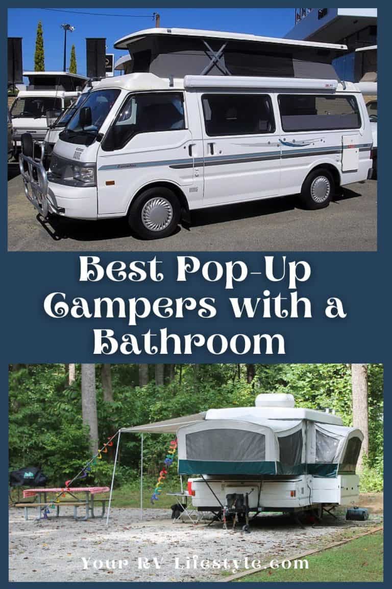 The Best PopUp Camper with Bathroom Your RV Lifestyle