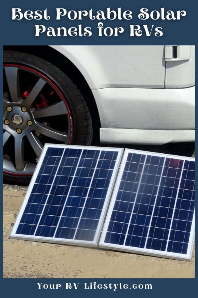Best Portable Solar Panels for RVs 1
