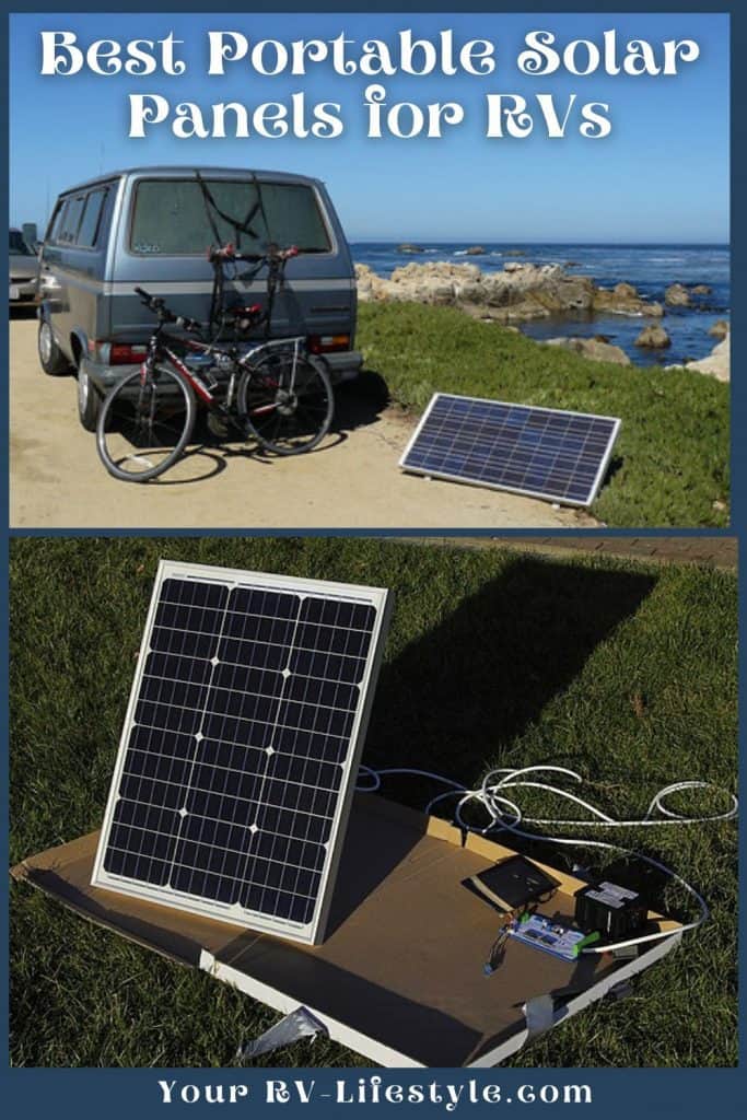 Best Portable Solar Panels for RVs 2