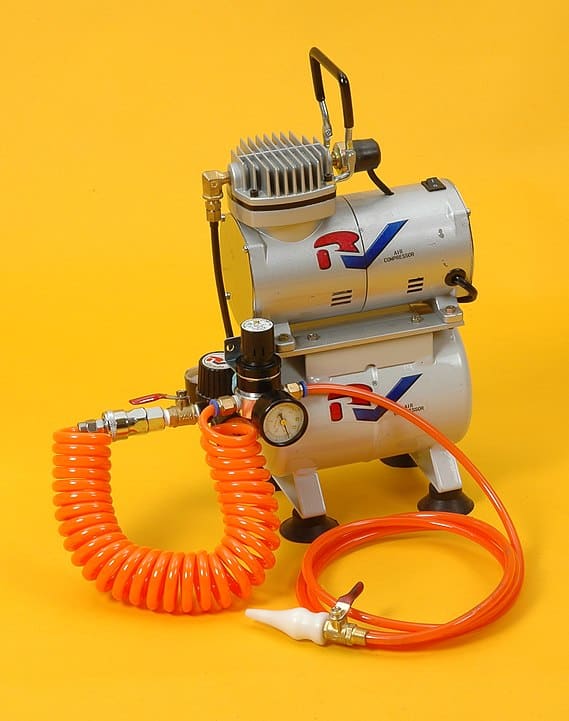 1. Mini air compressor