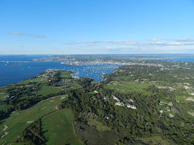 1. Rhode Island in New England