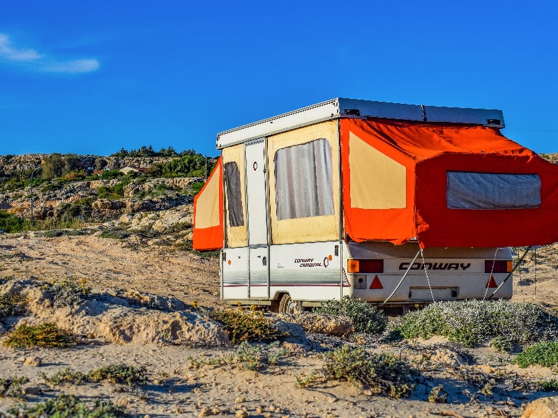 3. Desert camper