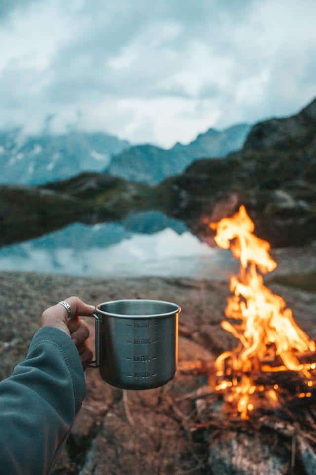 7. Morning coffee