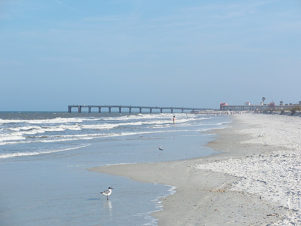 1. Anastasia State Park