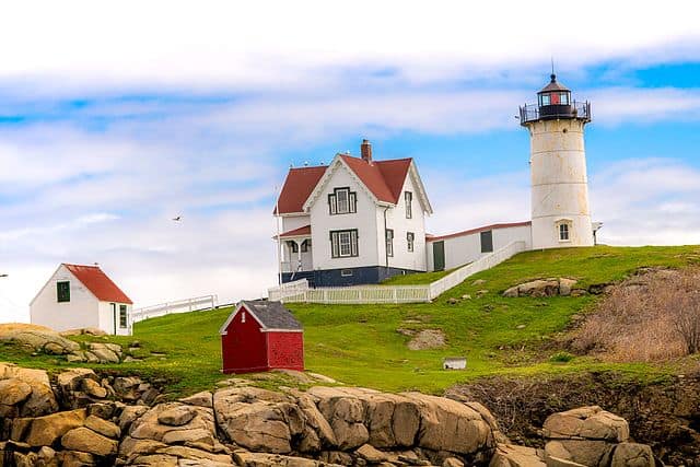 11. Cape Neddick Light