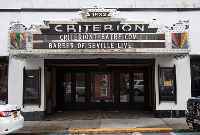 13. Criterion Theater