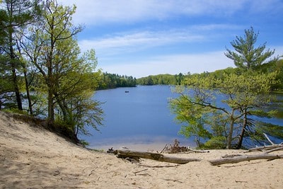 3. Ludington State Park