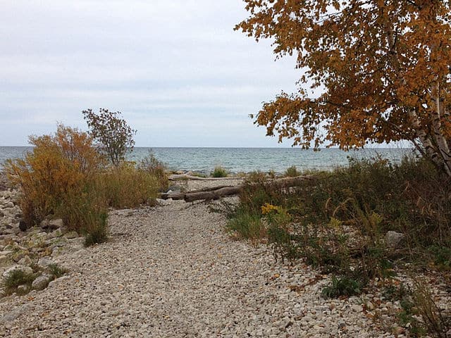 6. Harrington Beach State Park