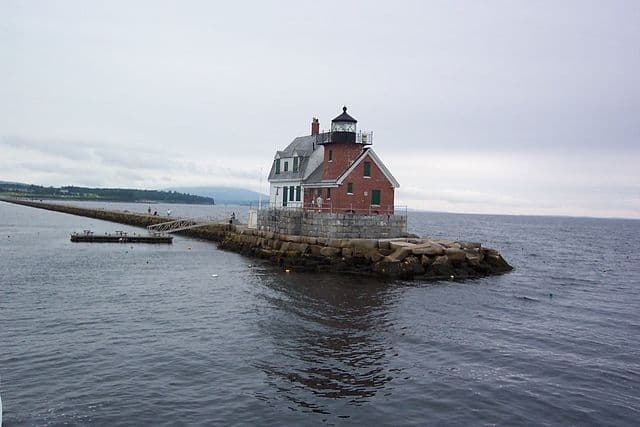 6. Rockland Breakwater