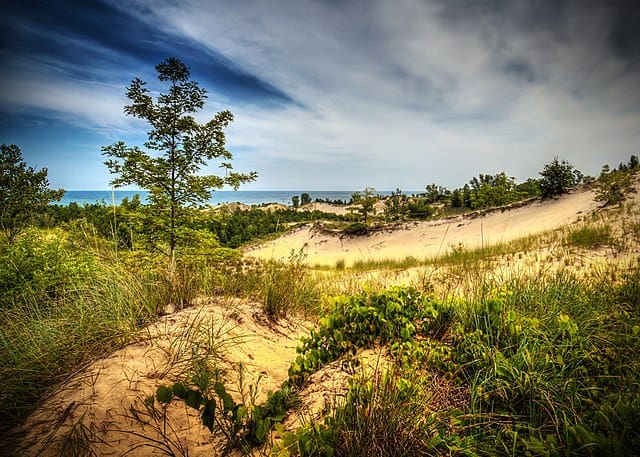 7. Indiana Dunes State Park in Chesterton