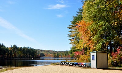 8. Bear Brook State Park