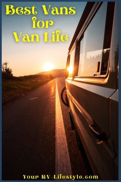 Best Vans for Van Life 1