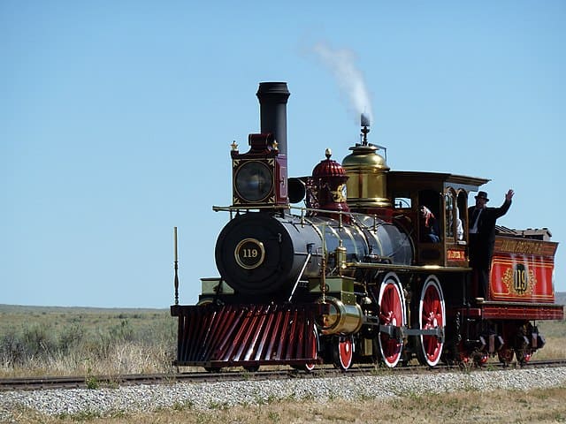 14. Golden Spike National Historic Site
