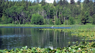 23. Starvation Lake Campground