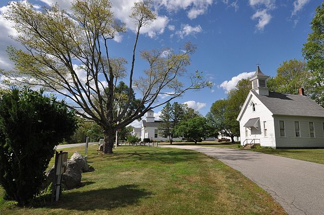 3. Salem Historic District
