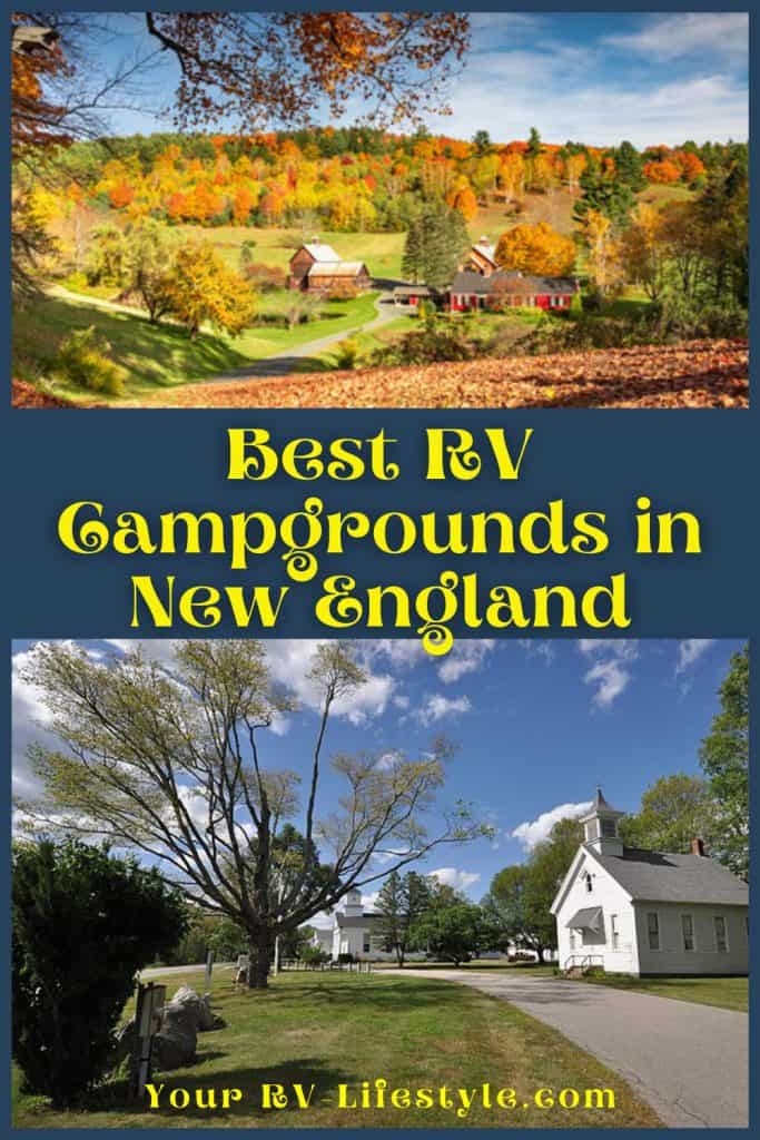 Best RV Campgrounds in New England 1