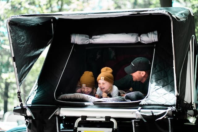 2. Camping by Josh Willink