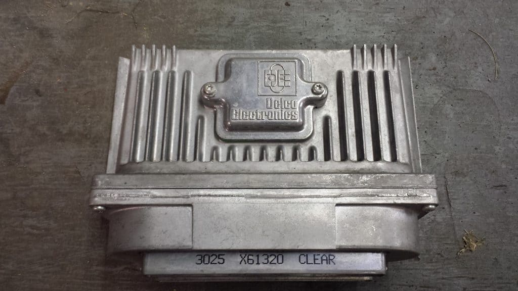 4. A car transmission control module
