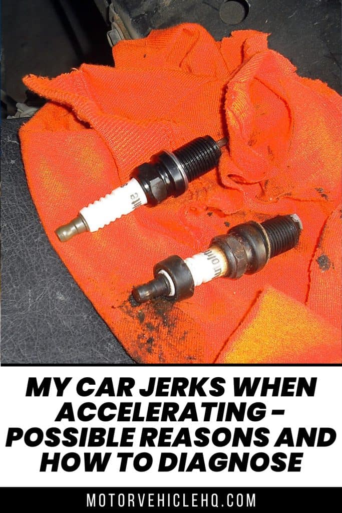 8. Car Jerks When Accelerating