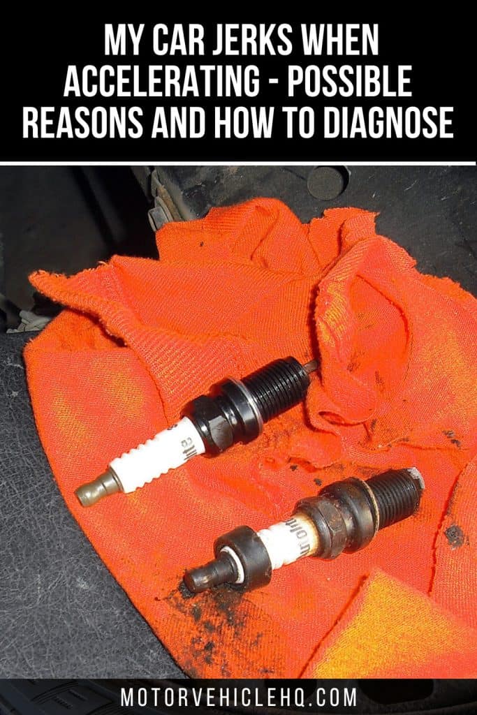 9. Car Jerks When Accelerating