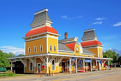 3. North Conway Rail Station