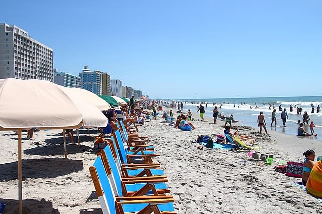 4. South Myrtle Beach